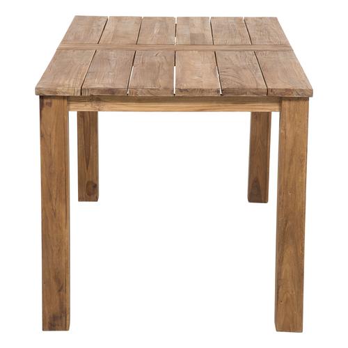  BIANCO TİK AĞACI MASA S