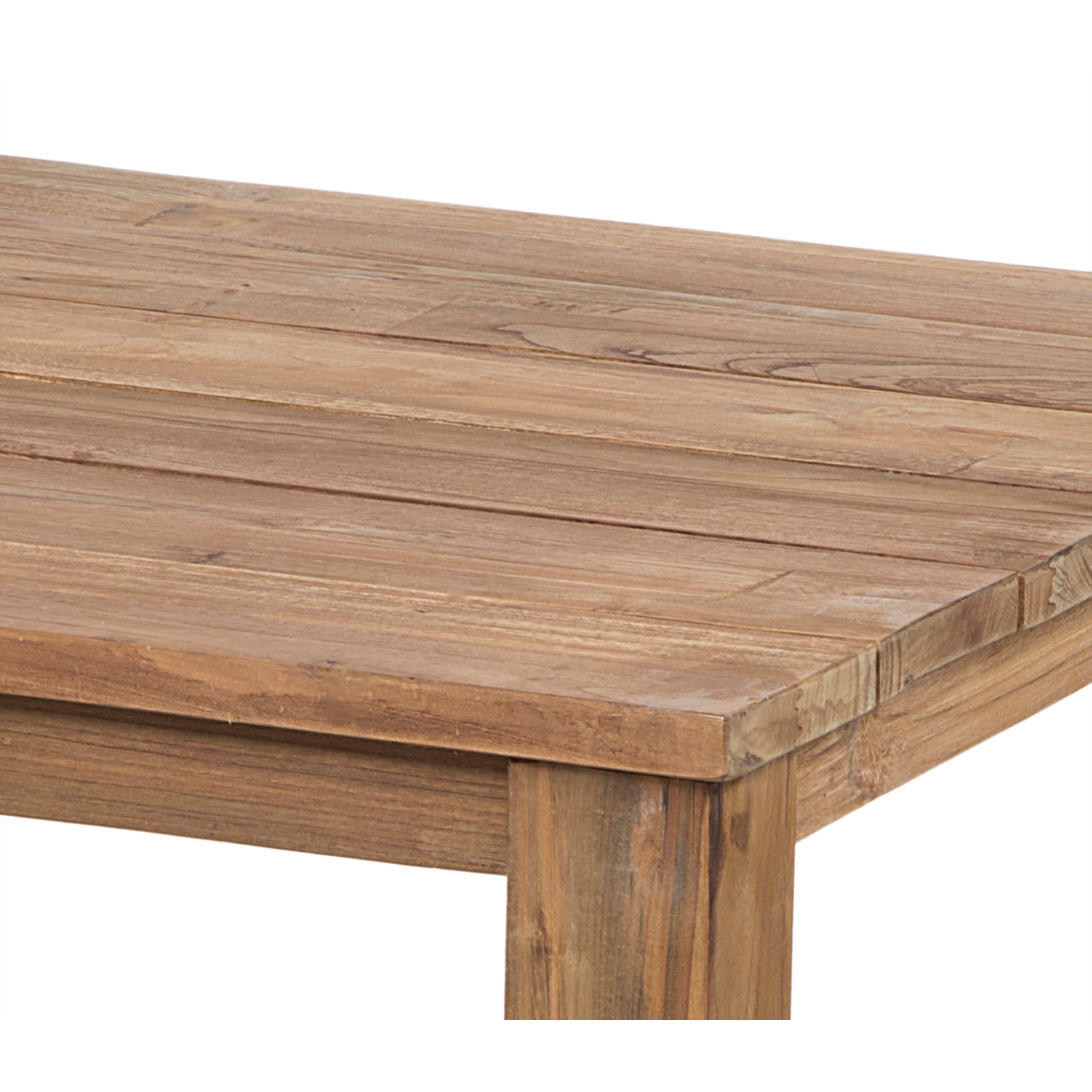 BIANCO TİK AĞACI MASA S