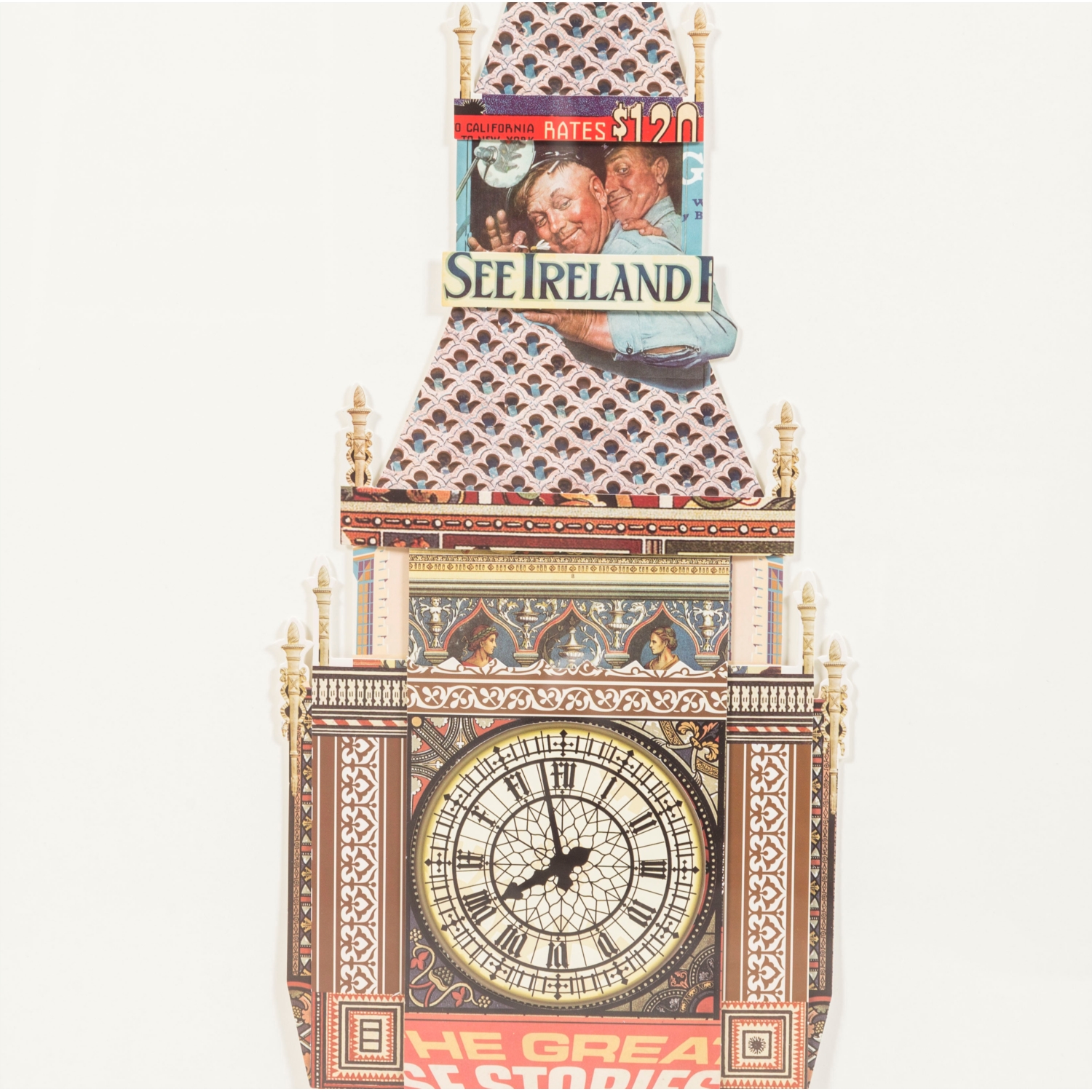 BIG BEN PANO 50X100 CM