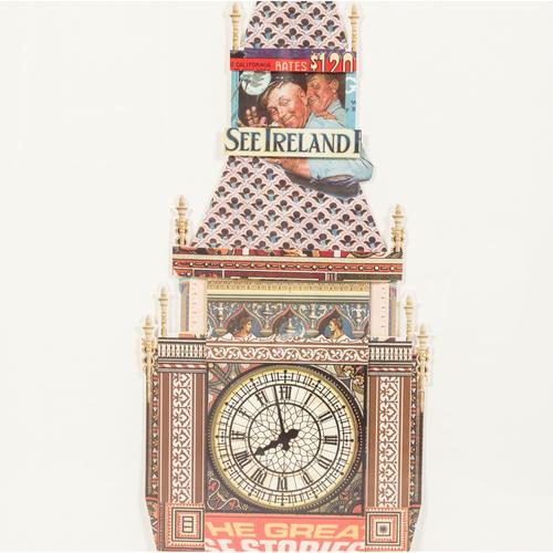  BIG BEN PANO 50X100 CM