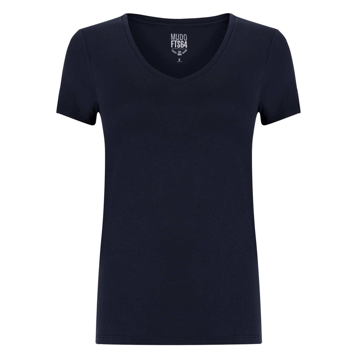 V YAKA BASIC KISA KOLLU T-SHIRT