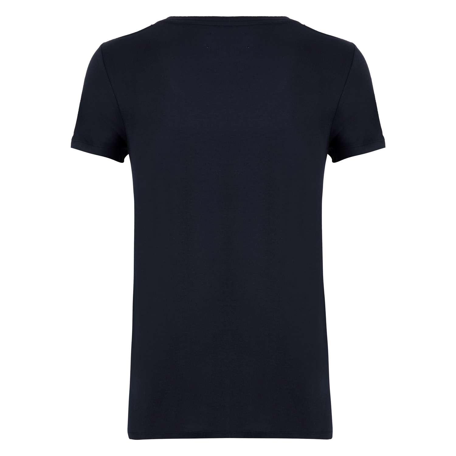 V YAKA BASIC KISA KOLLU T-SHIRT
