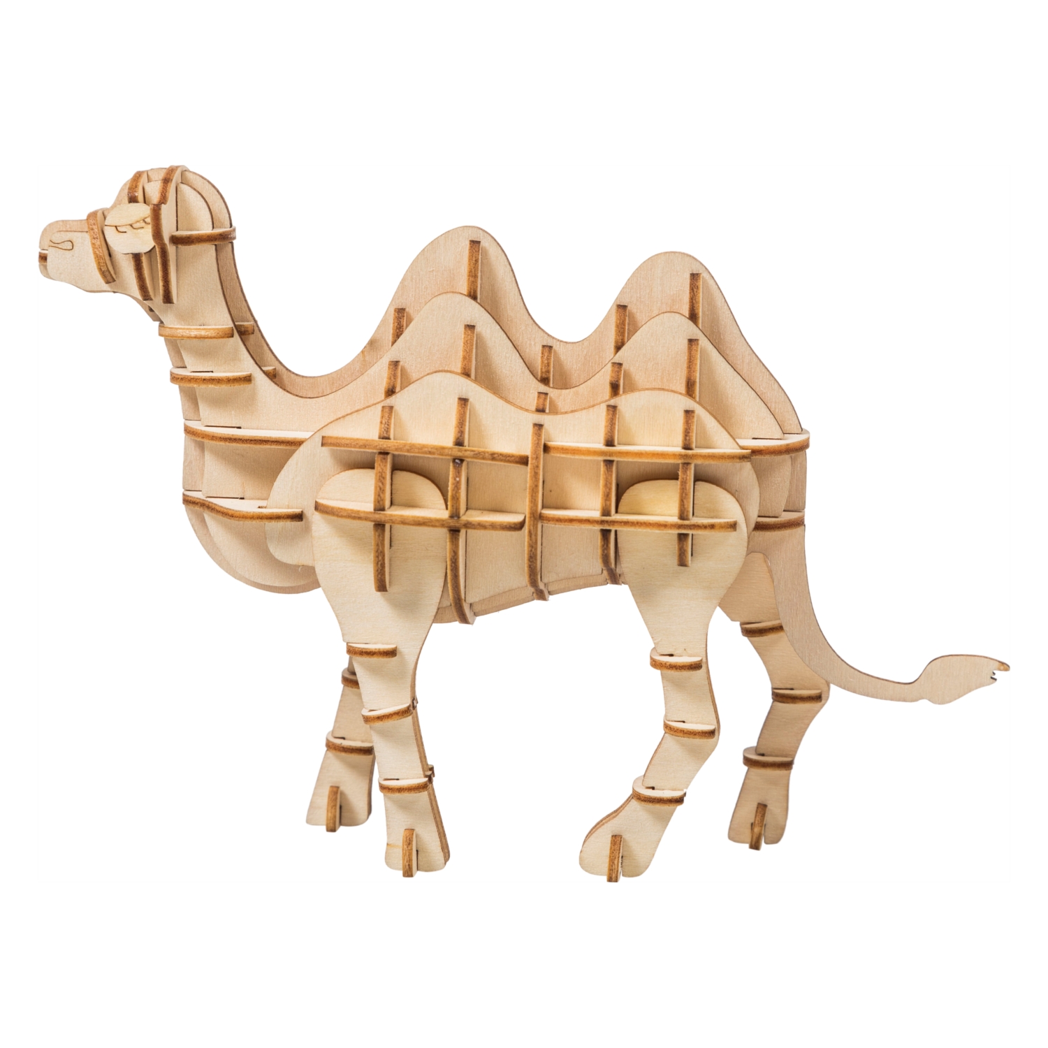 AHŞAP PUZZLE - DEVE