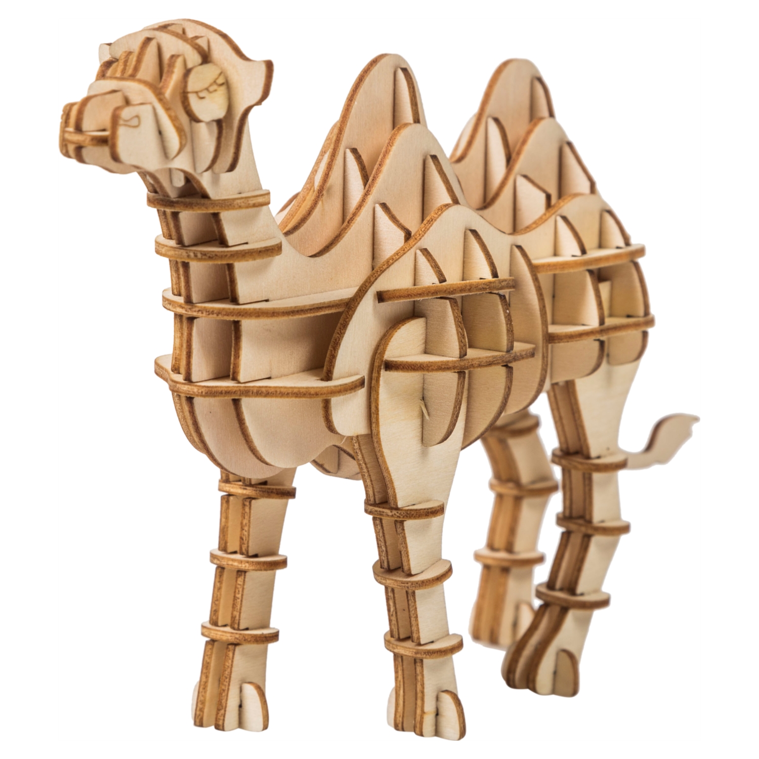 AHŞAP PUZZLE - DEVE