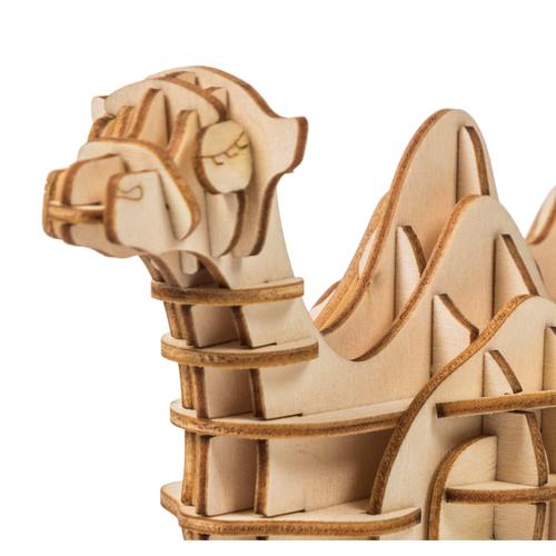  AHŞAP PUZZLE - DEVE