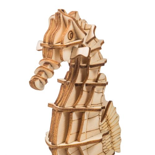  AHŞAP PUZZLE - DENİZ ATI