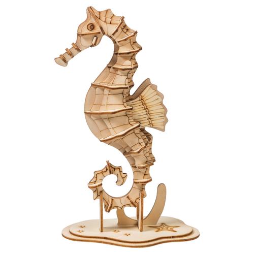  AHŞAP PUZZLE - DENİZ ATI