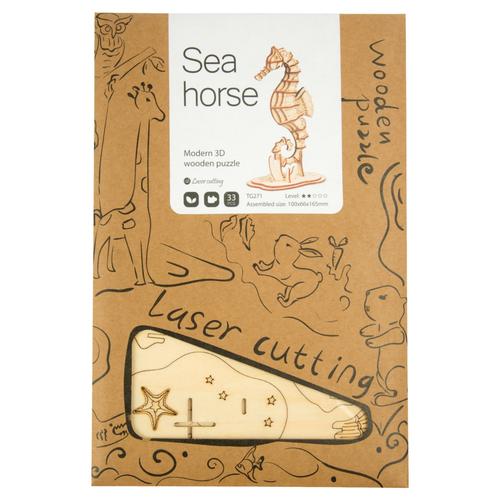  AHŞAP PUZZLE - DENİZ ATI