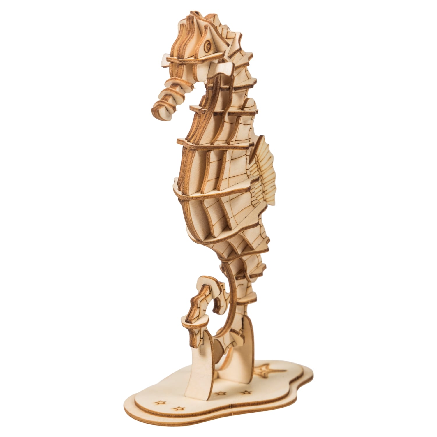 AHŞAP PUZZLE - DENİZ ATI