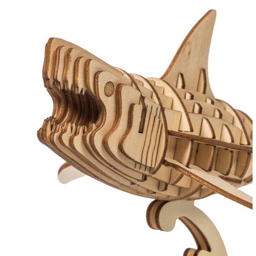  AHŞAP PUZZLE - KÖPEK BALIĞI