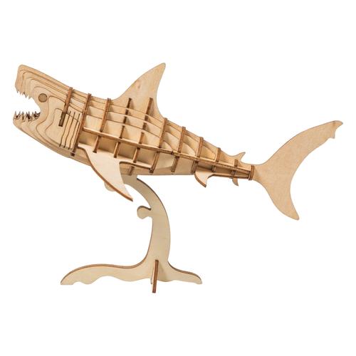  AHŞAP PUZZLE - KÖPEK BALIĞI