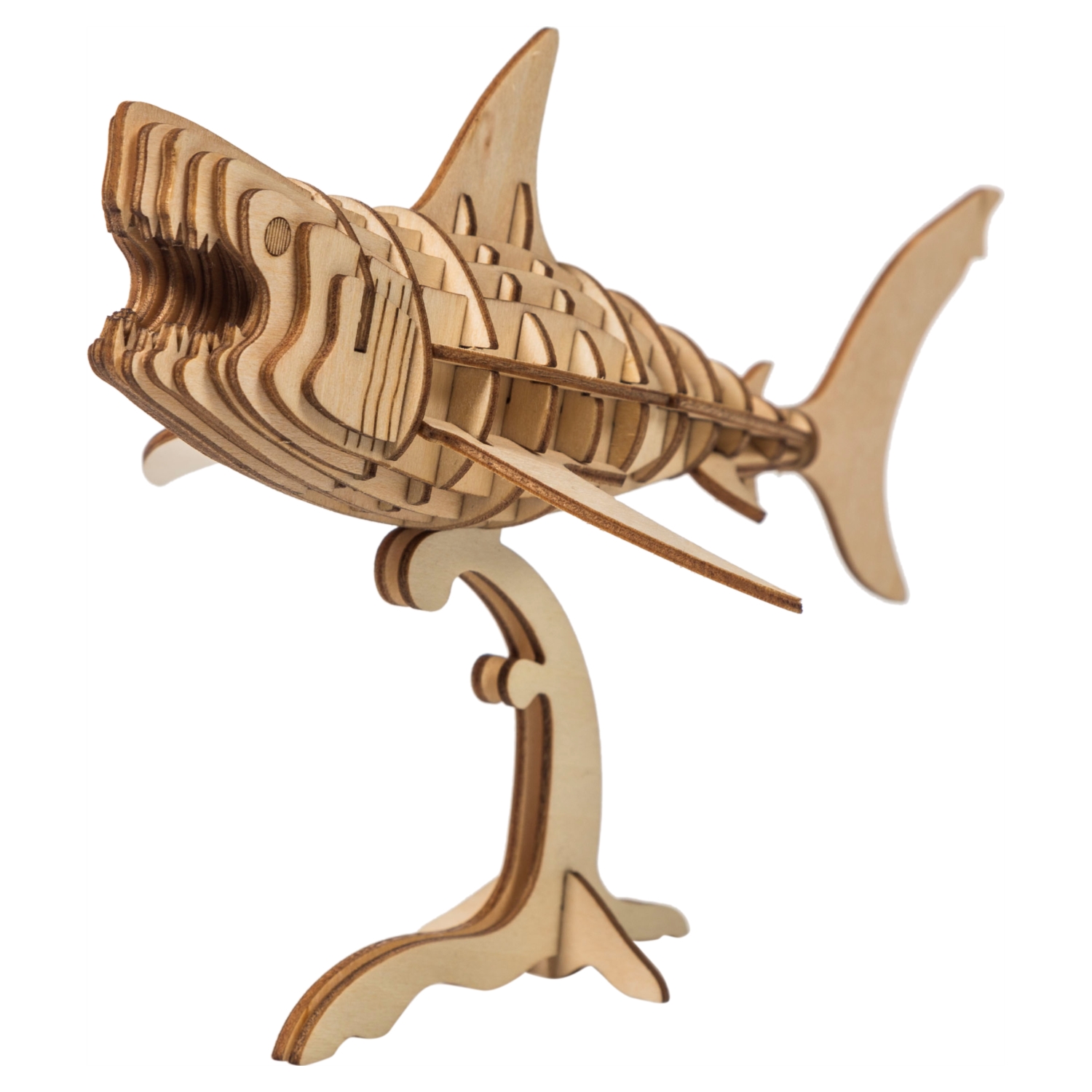 AHŞAP PUZZLE - KÖPEK BALIĞI