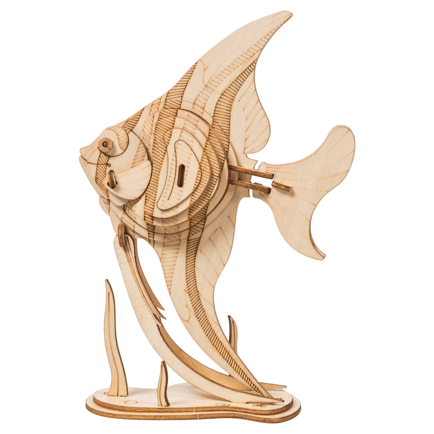 AHŞAP PUZZLE -BALIK