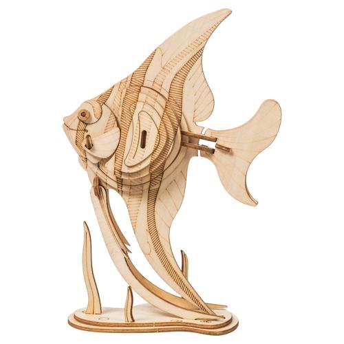  AHŞAP PUZZLE -BALIK