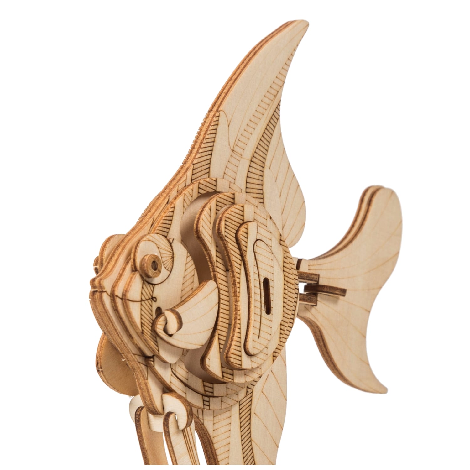 AHŞAP PUZZLE -BALIK