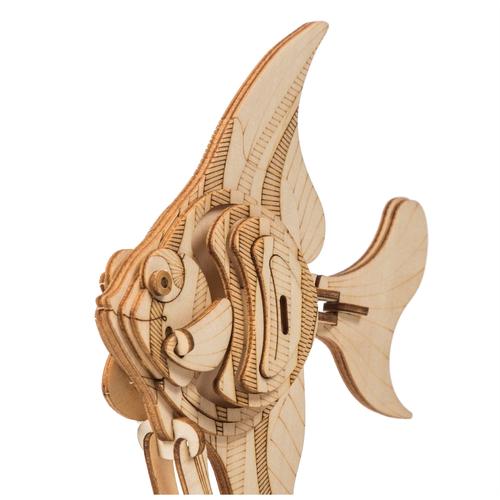  AHŞAP PUZZLE -BALIK