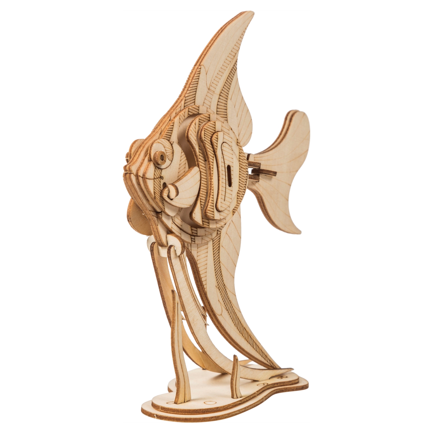 AHŞAP PUZZLE -BALIK