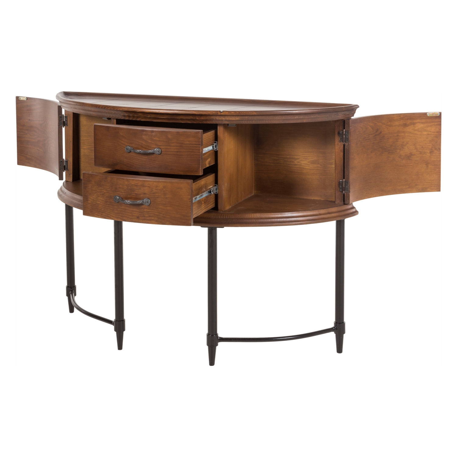 DARNELLA KONSOL KOYU KAHVE