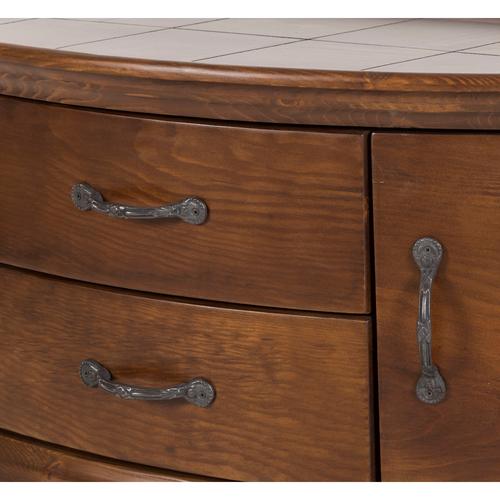  DARNELLA KONSOL KOYU KAHVE