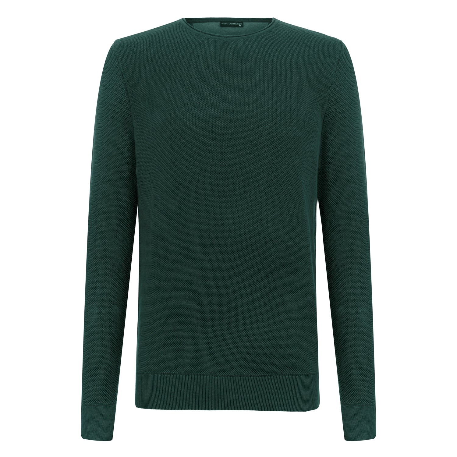 BİSİKLET YAKA KAZAK