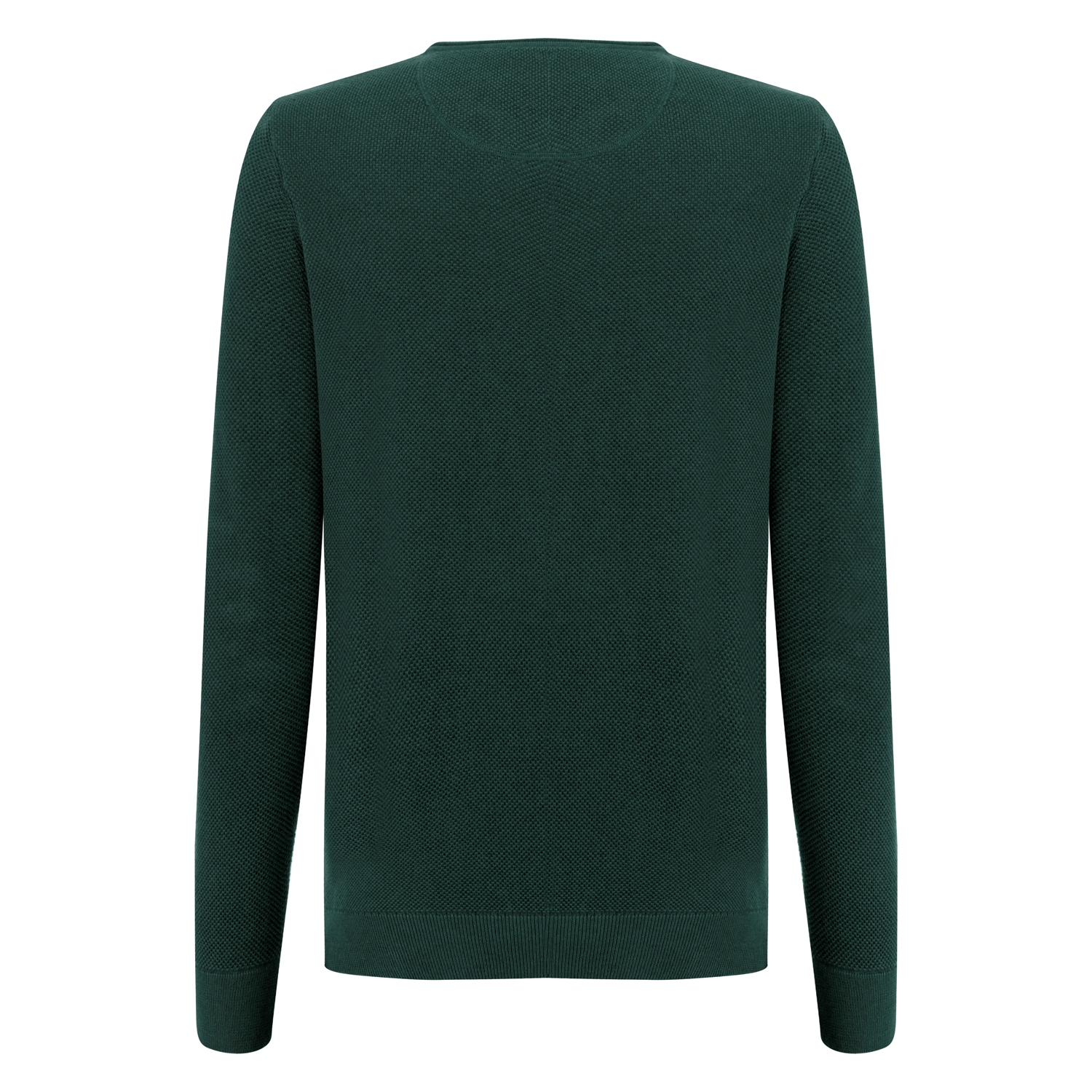 BİSİKLET YAKA KAZAK