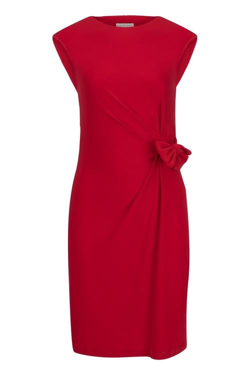  BELDEN KURDELELİ ELBİSE