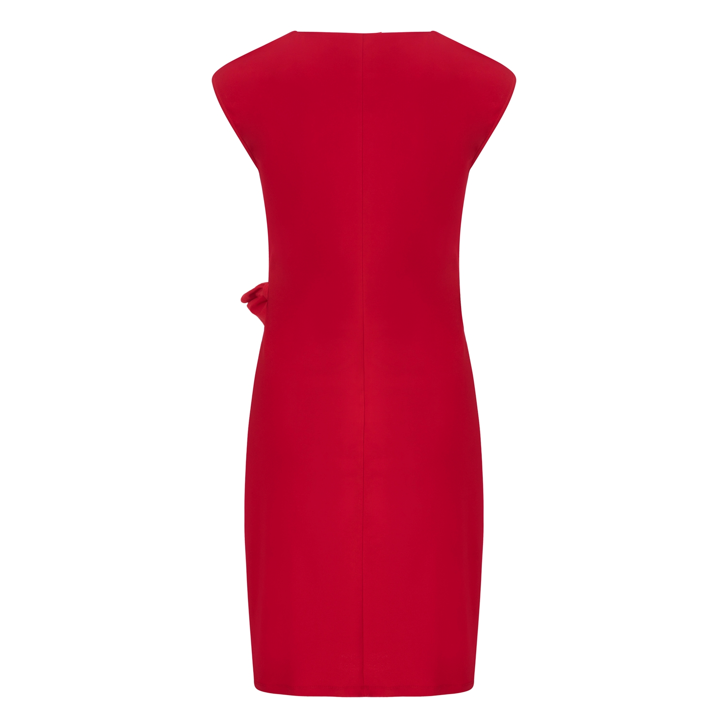 BELDEN KURDELELİ ELBİSE