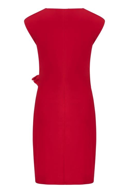  BELDEN KURDELELİ ELBİSE