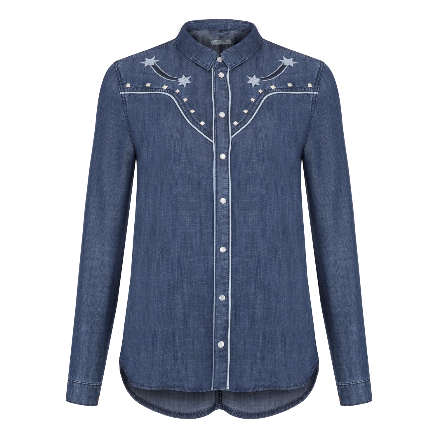 NAKIŞLI KOT GÖMLEK