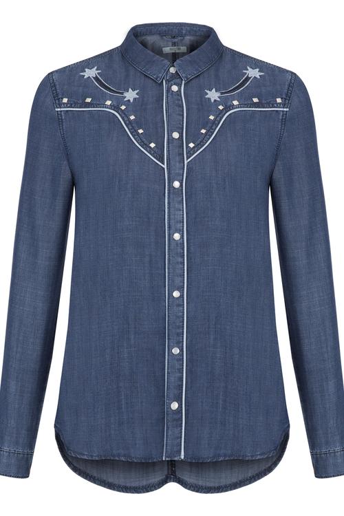  NAKIŞLI KOT GÖMLEK