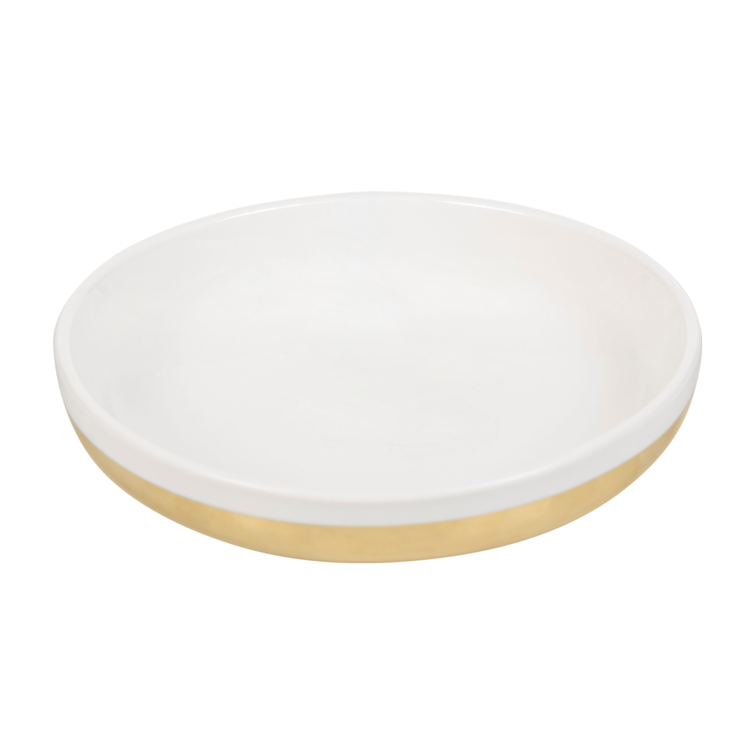 GOLD SERVİS KASESİ 17 x 17 x 3.5 CM