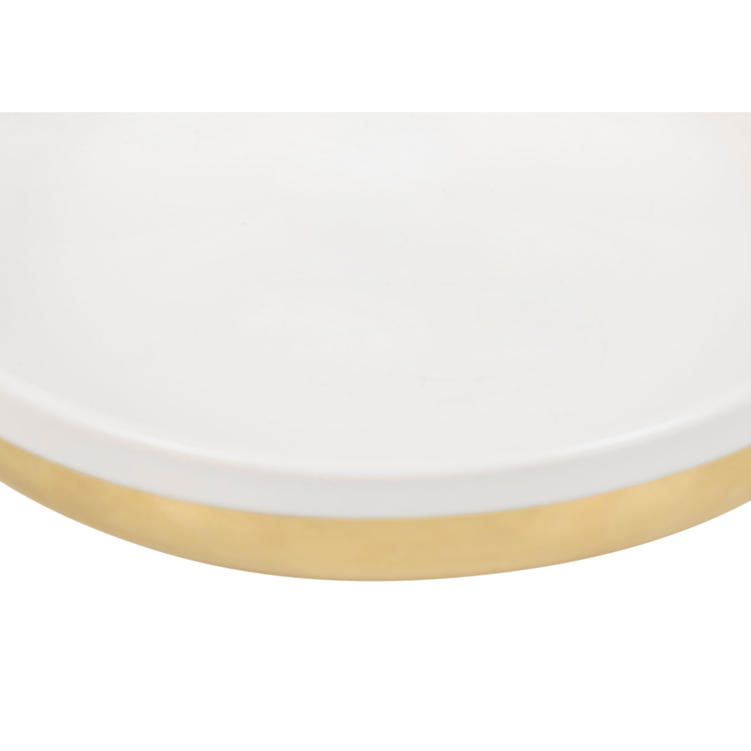 GOLD SERVİS KASESİ 17 x 17 x 3.5 CM