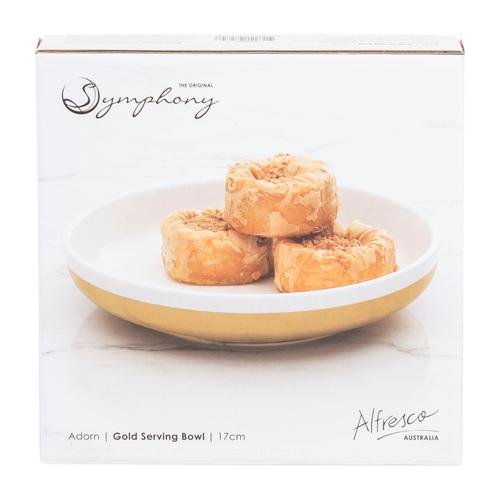  GOLD SERVİS KASESİ 17 x 17 x 3.5 CM