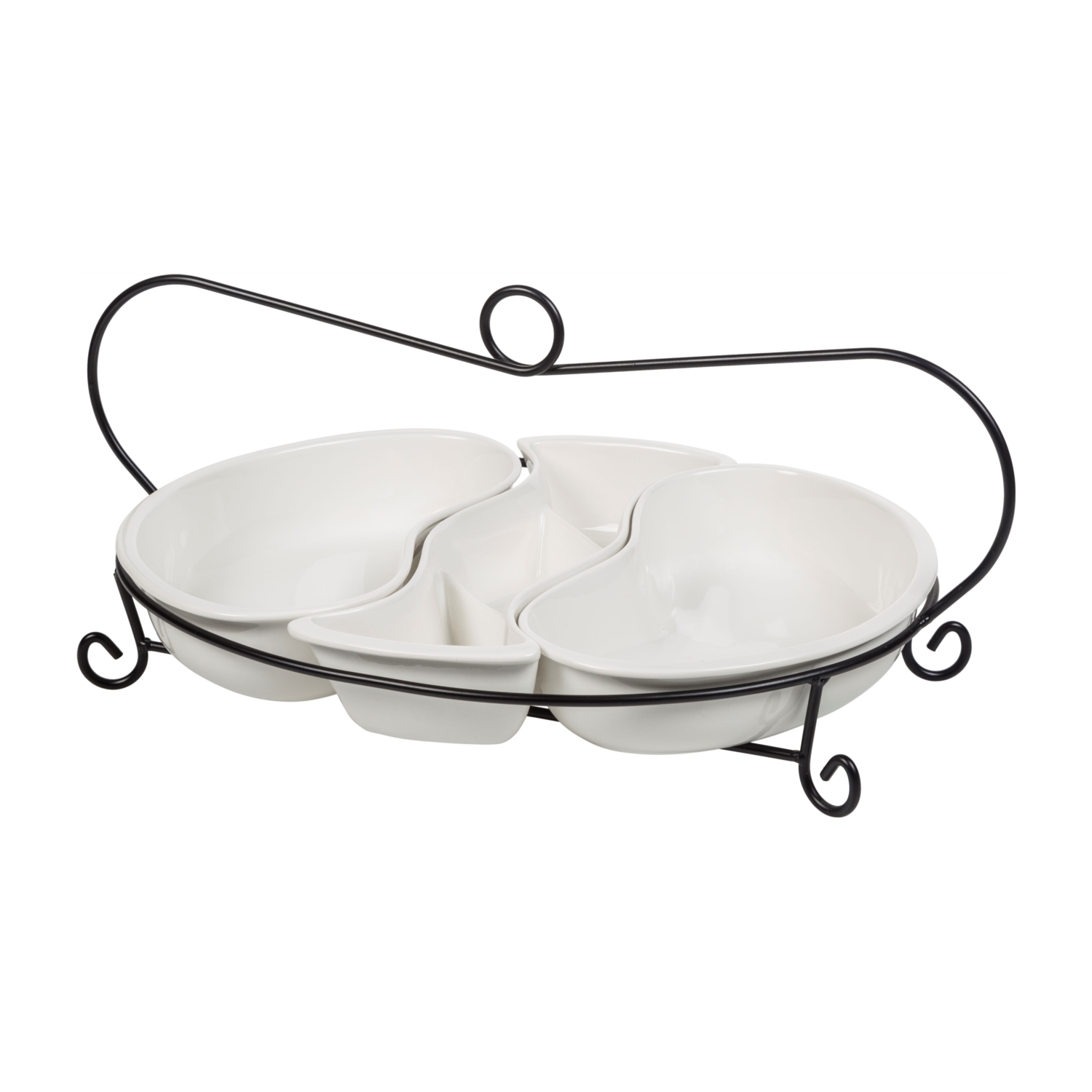 GURME OVAL SERVİS SET 53 x 37 x 24.5 cm