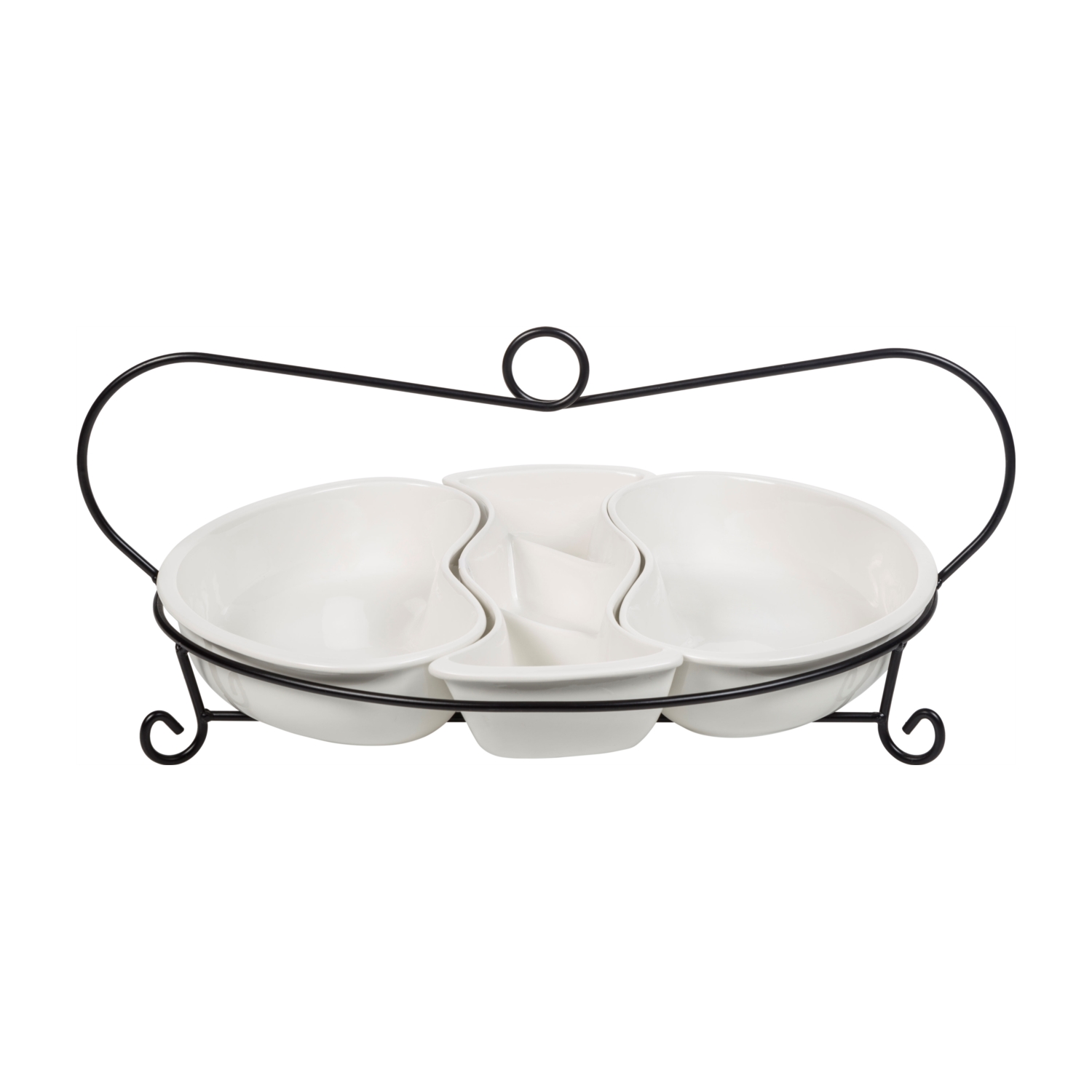 GURME OVAL SERVİS SET 53 x 37 x 24.5 cm