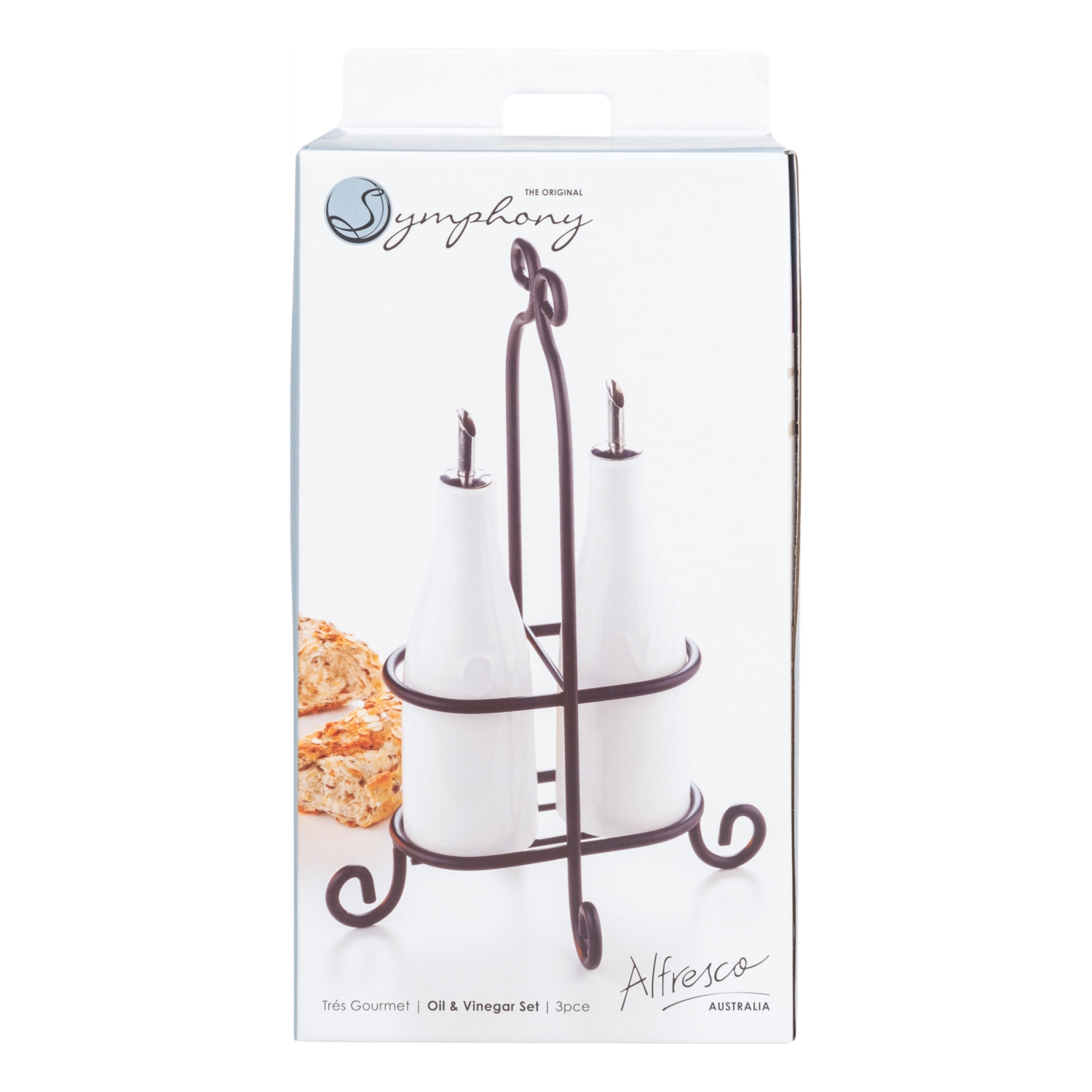 GURME YAĞLIK SİRKELİK SET 7 x 7 x 20CM