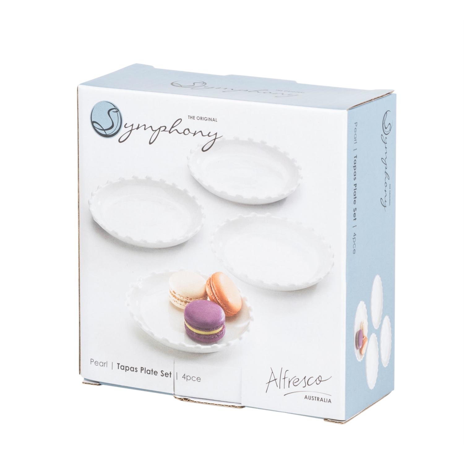 PEARL 4 LÜ SERVİS TABAĞI 15CM