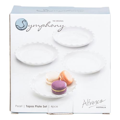  PEARL 4 LÜ SERVİS TABAĞI 15CM