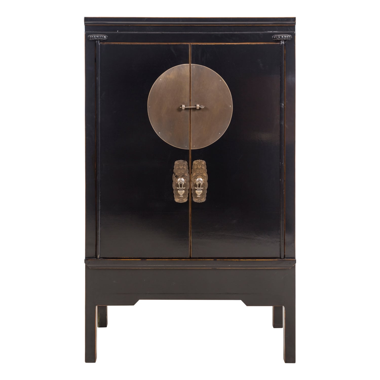 LIJI MASİF AHŞAP DOLAP KARAAĞAÇ