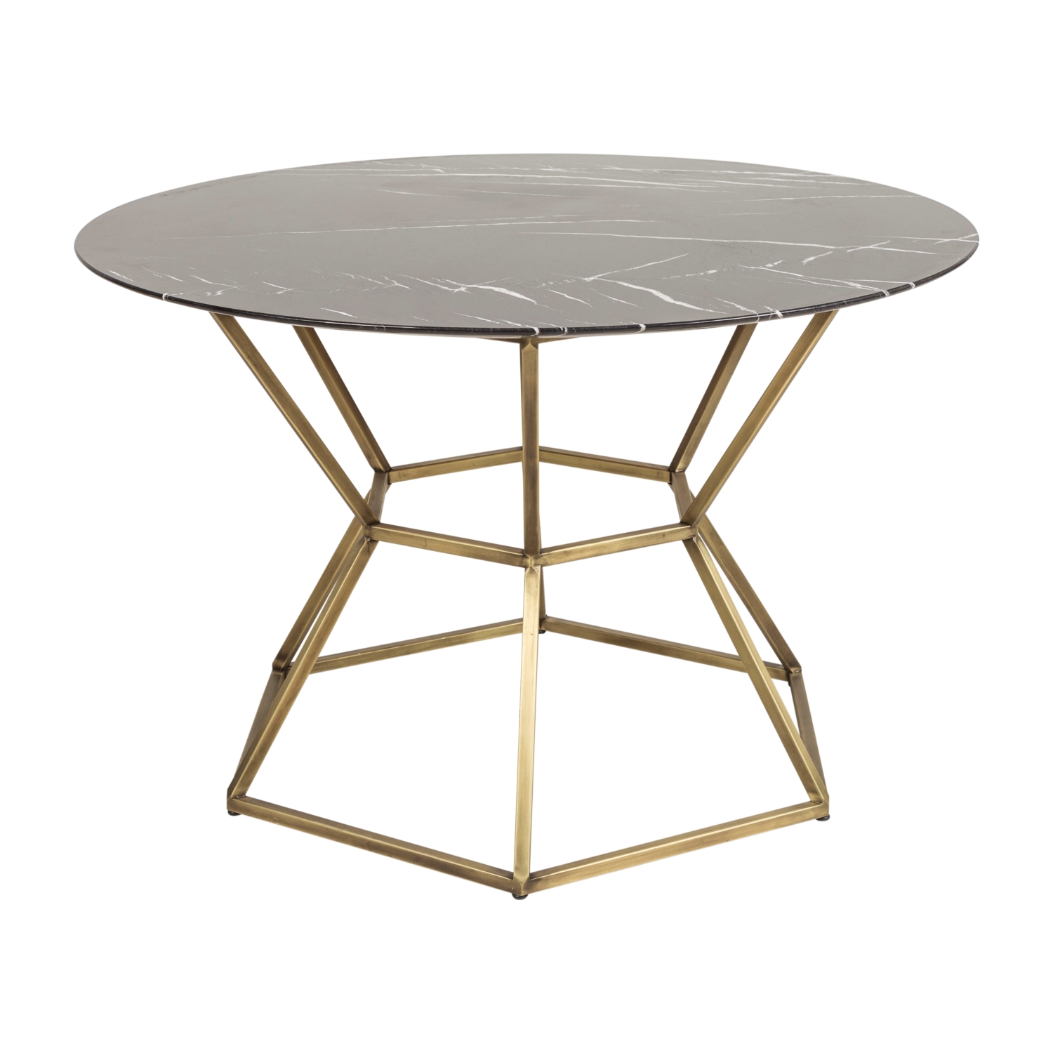 TOROS SİYAH PATİNELİ MERMER TABLA 120X120