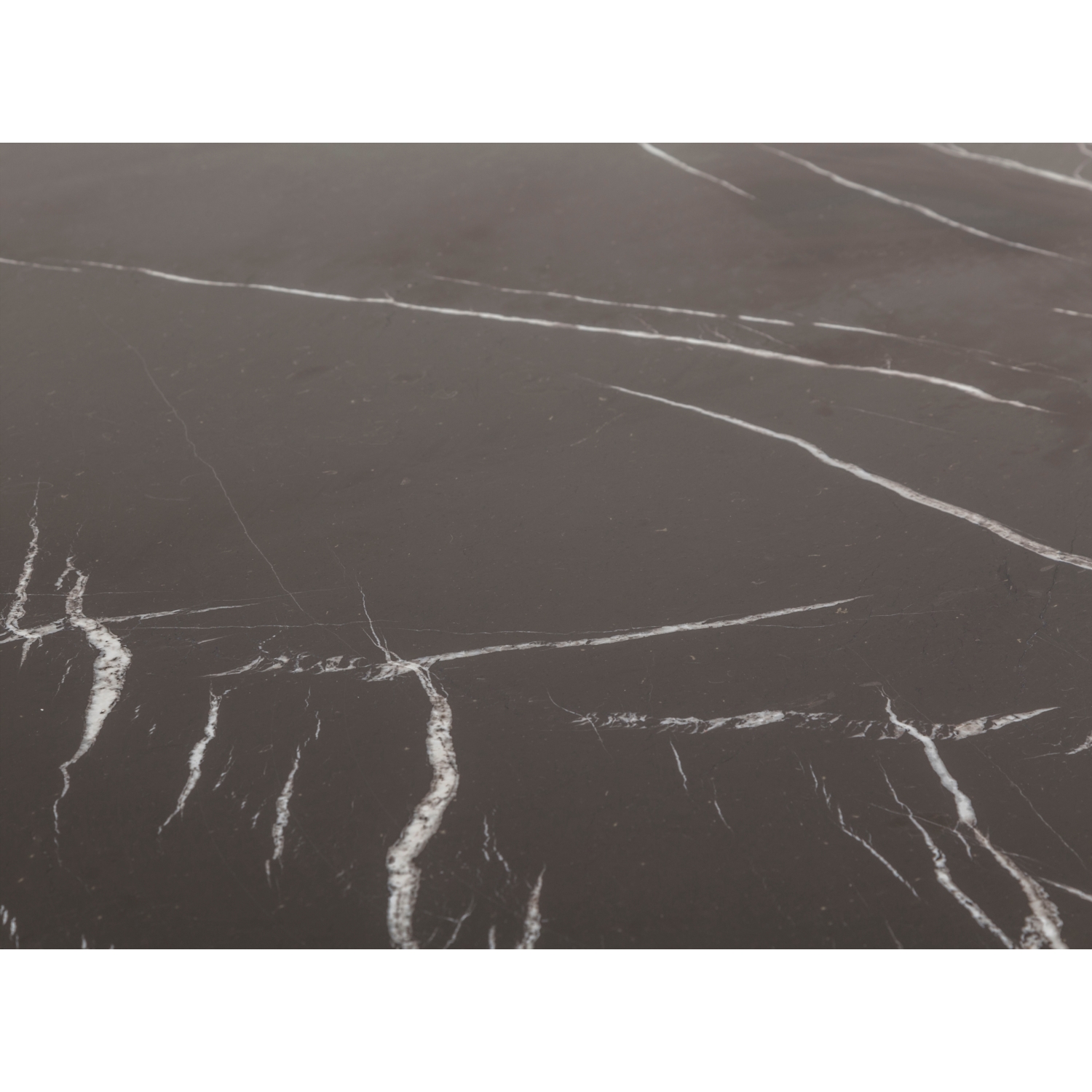 TOROS SİYAH PATİNELİ MERMER TABLA 120X120