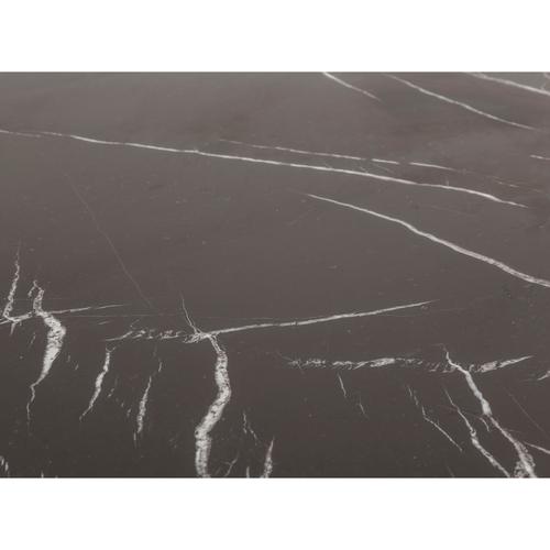  TOROS SİYAH PATİNELİ MERMER TABLA 120X120