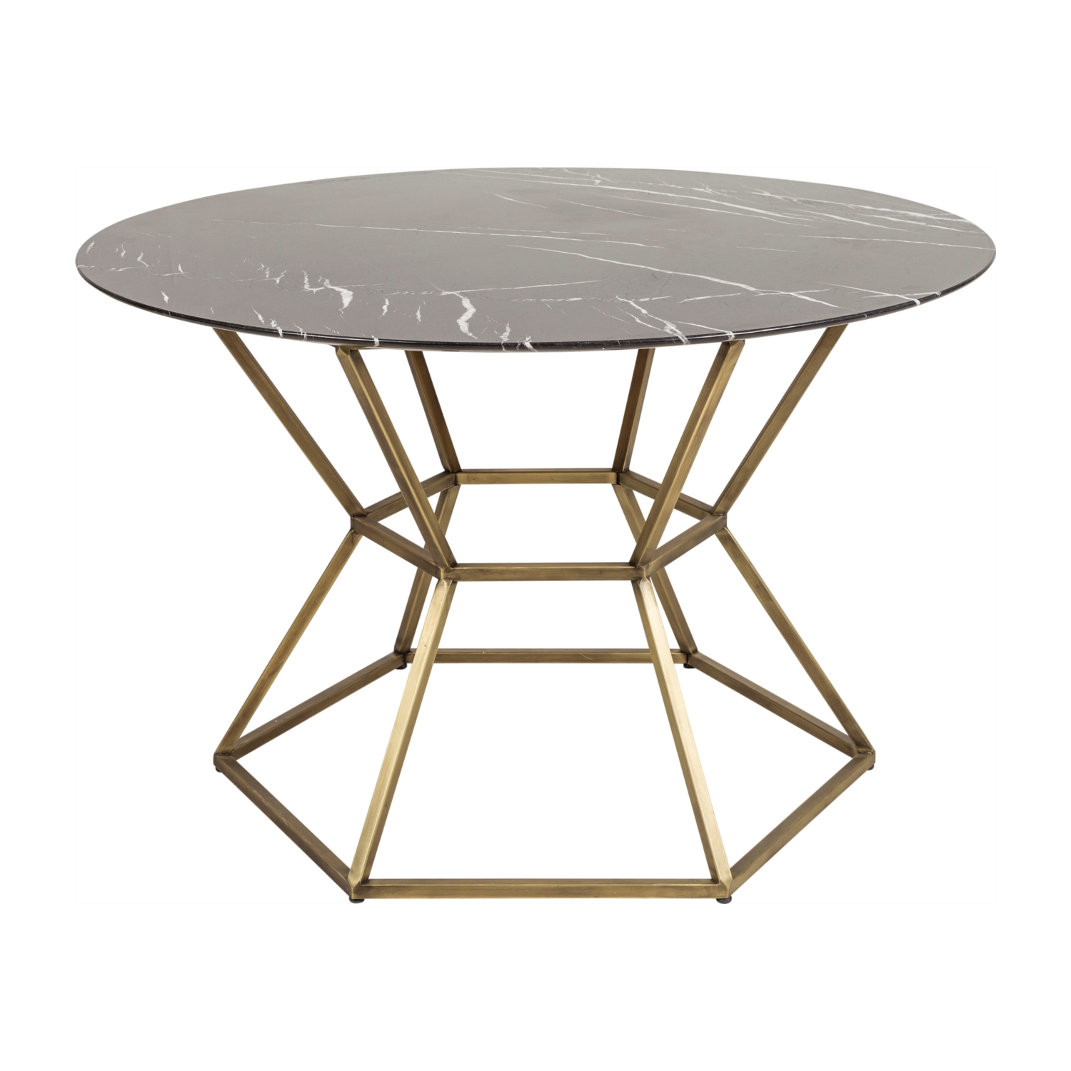 TOROS SİYAH PATİNELİ MERMER TABLA 120X120