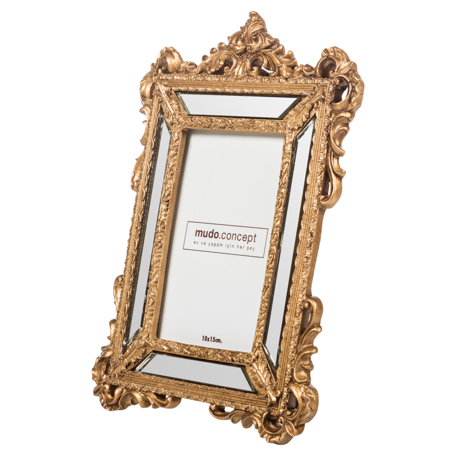 ANDRE FOTOĞRAF ÇERÇEVESİ 10X15CM - ALTIN