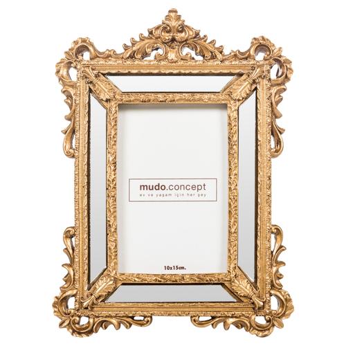  ANDRE FOTOĞRAF ÇERÇEVESİ 10X15CM - ALTIN