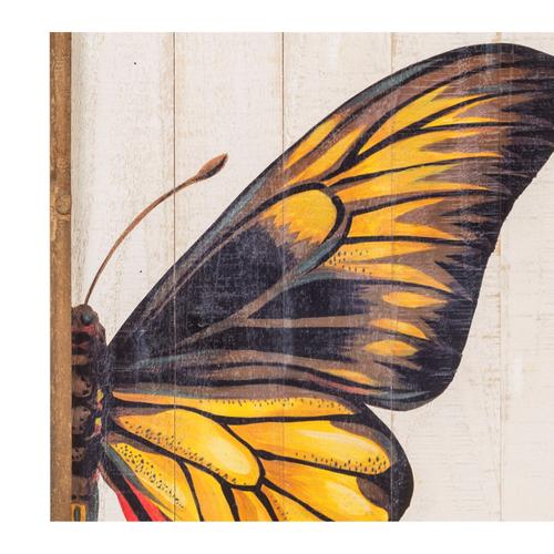  BUTTERFLY 2'Lİ PANO