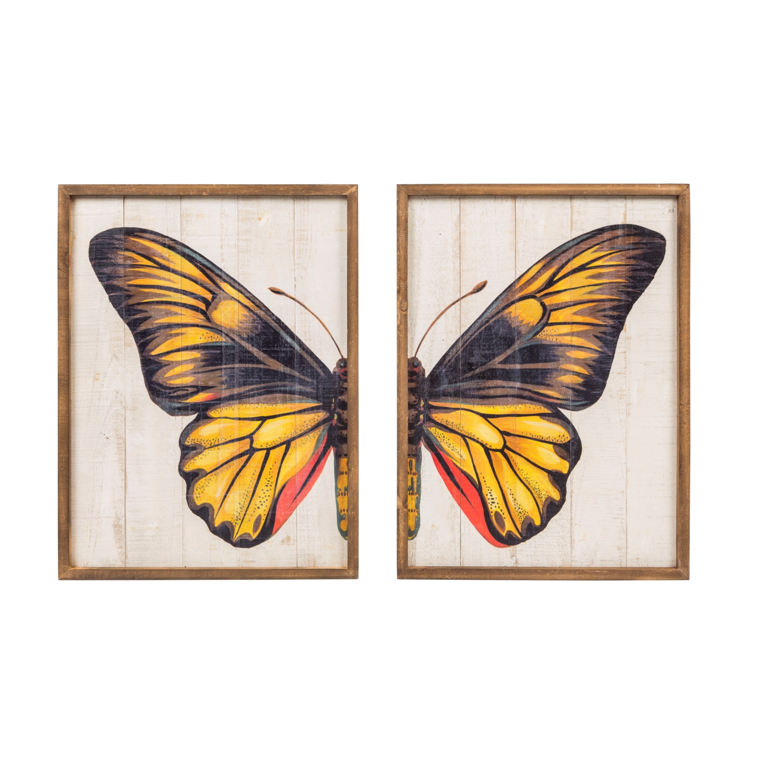 BUTTERFLY 2'Lİ PANO