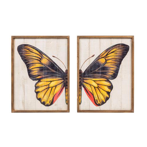  BUTTERFLY 2'Lİ PANO