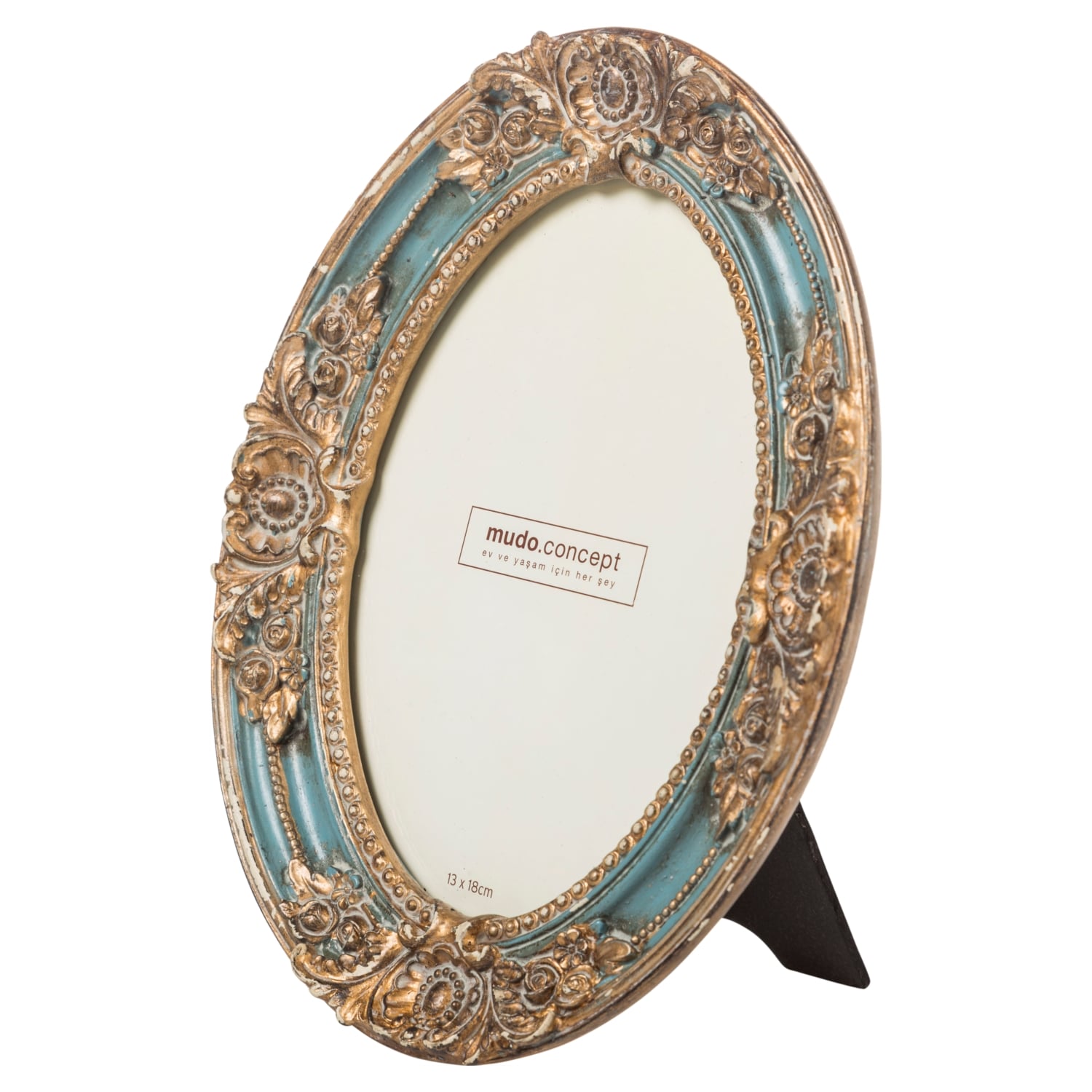 LOUIS GREEN ÇERÇEVE YUVARLAK 13X18CM