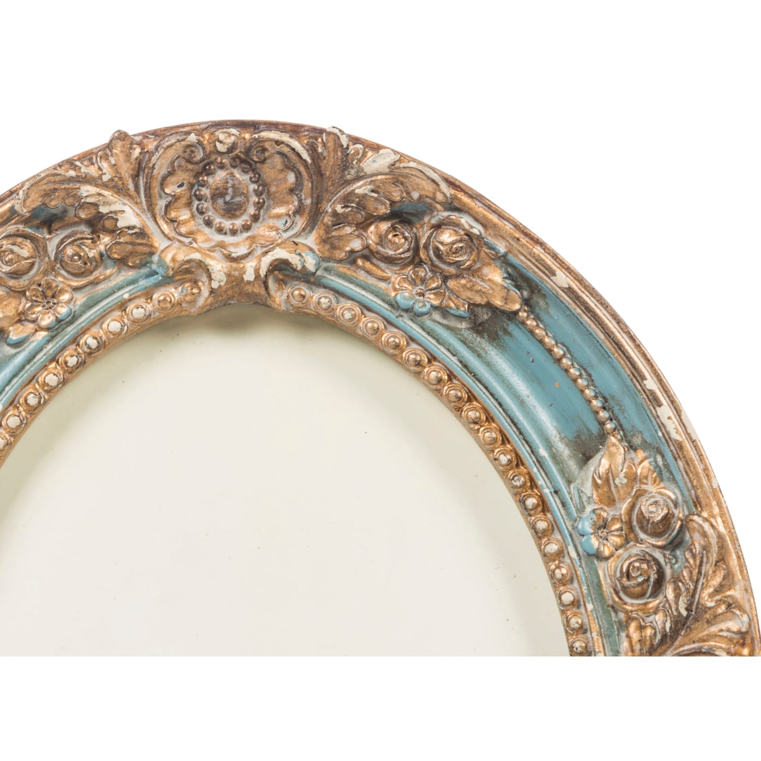 LOUIS GREEN ÇERÇEVE YUVARLAK 13X18CM